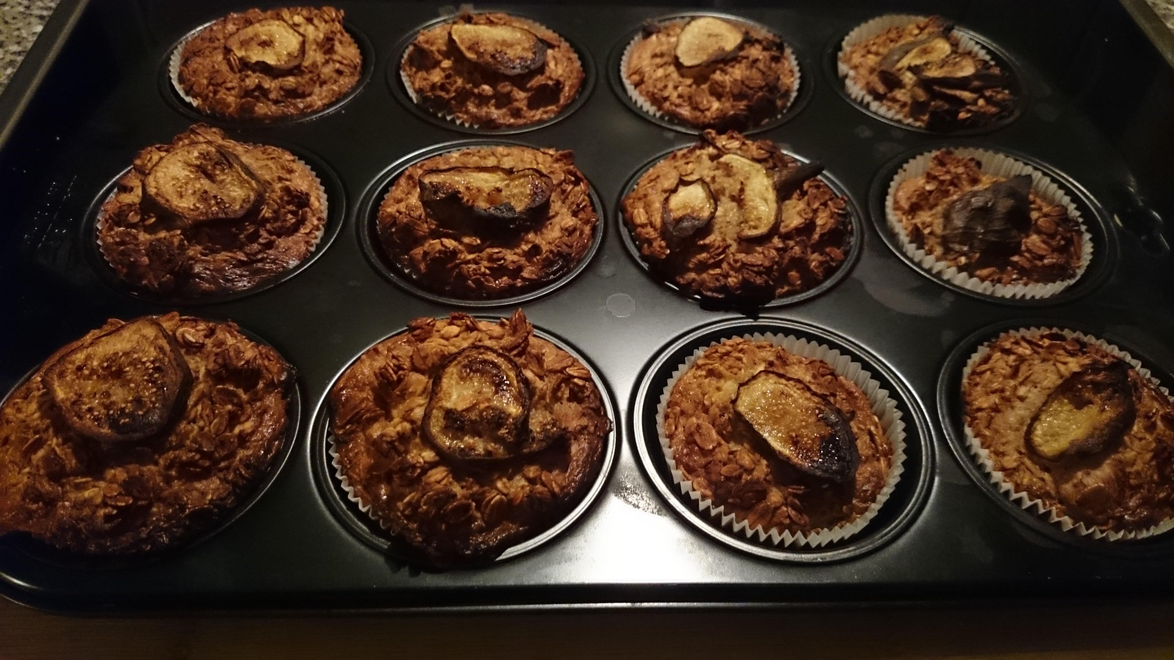 Gesunde Haferflocken-Muffins mit Honig - Ein einfaches Rezept