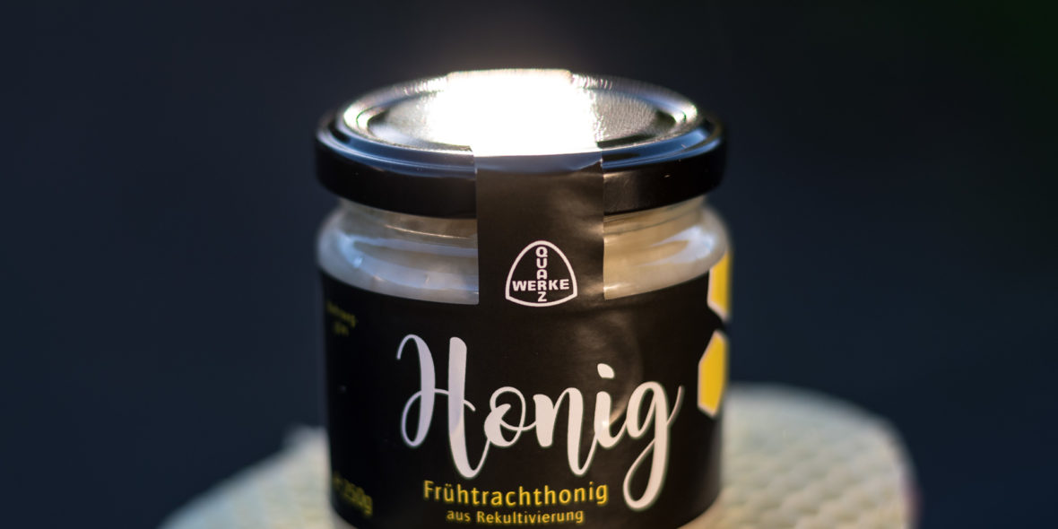 Honig mit Logo als Gastgeschenk oder Werbemittel